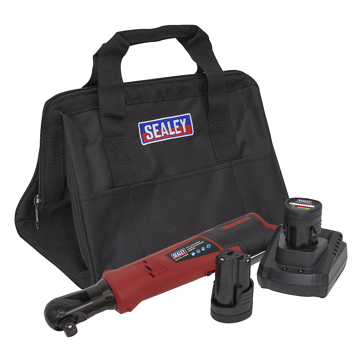 Sealey 1/2"Sq Drive Cordless Ratchet Wrench | SV12 Series