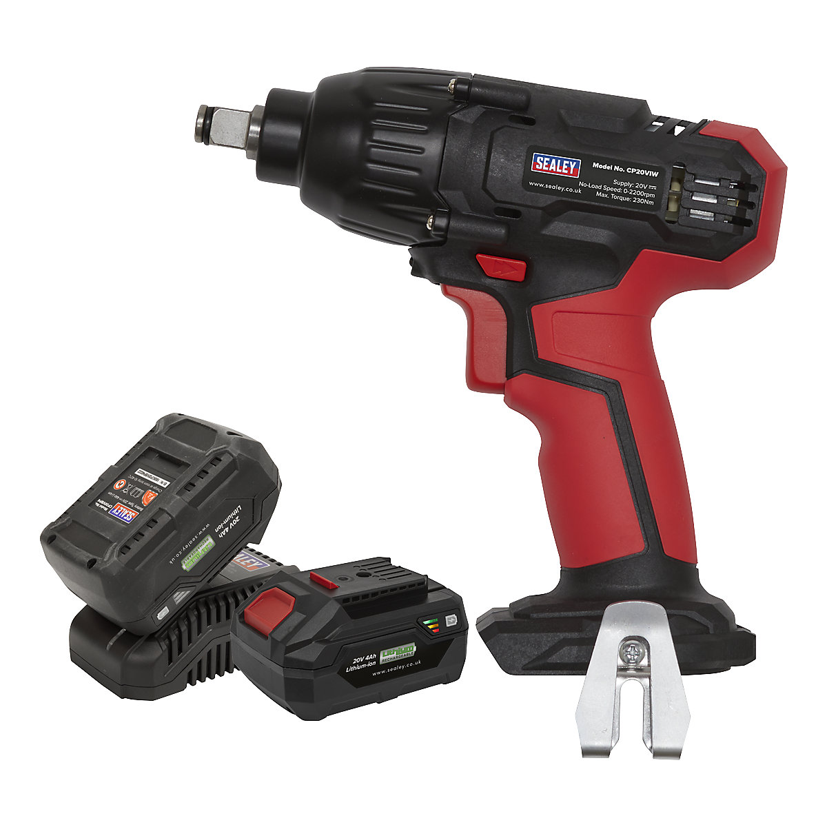 Sealey 1/2"Sq Drive Impact Wrench | SV20 Series