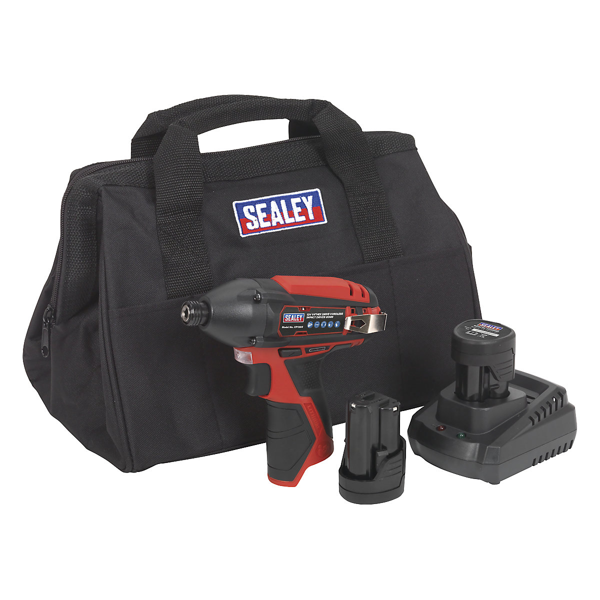 Sealey 1/4"Hex Drive Cordless Impact Driver | SV12 Series