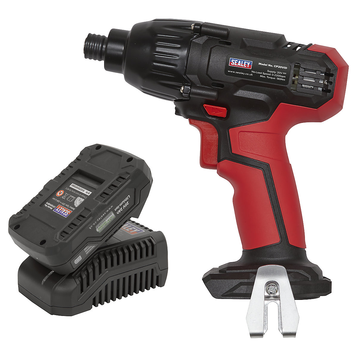 Sealey 1/4"Hex Drive Impact Driver | SV20 Series