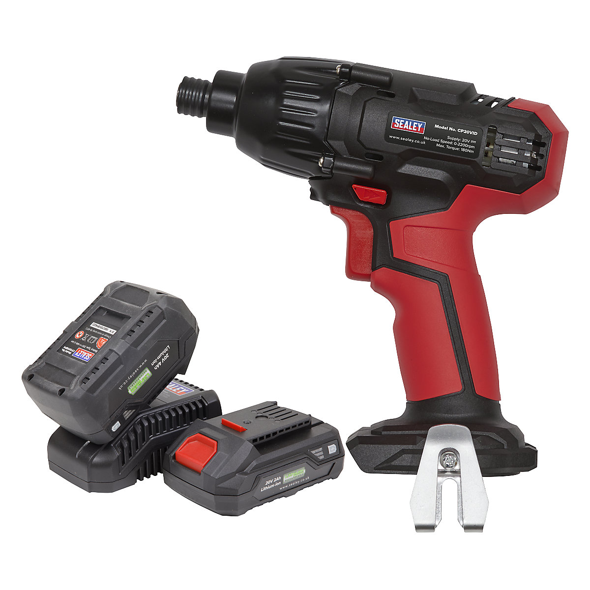 Sealey 1/4"Hex Drive Impact Driver | SV20 Series