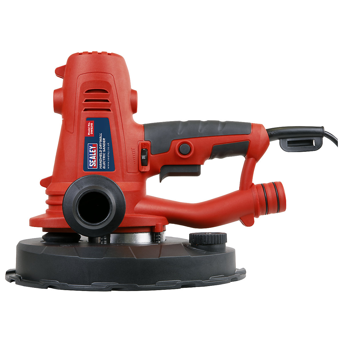 Sealey 215mm Handheld Drywall Electric Sander | 1050W (Product illustration 3)-2