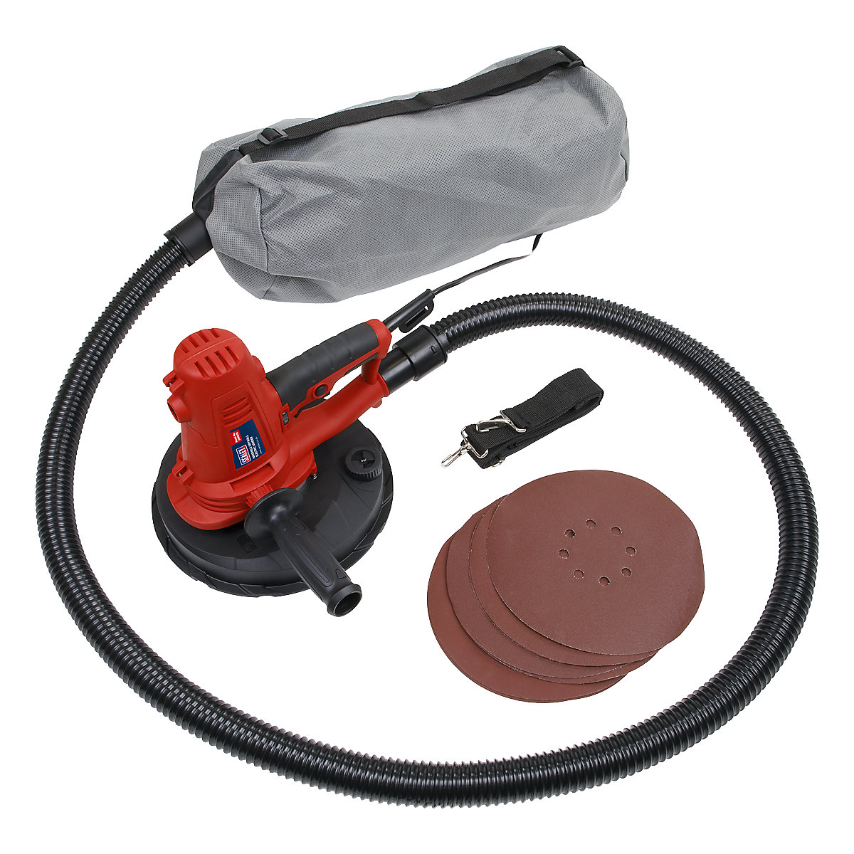 Sealey 215mm Handheld Drywall Electric Sander | 1050W (Product illustration 5)-4