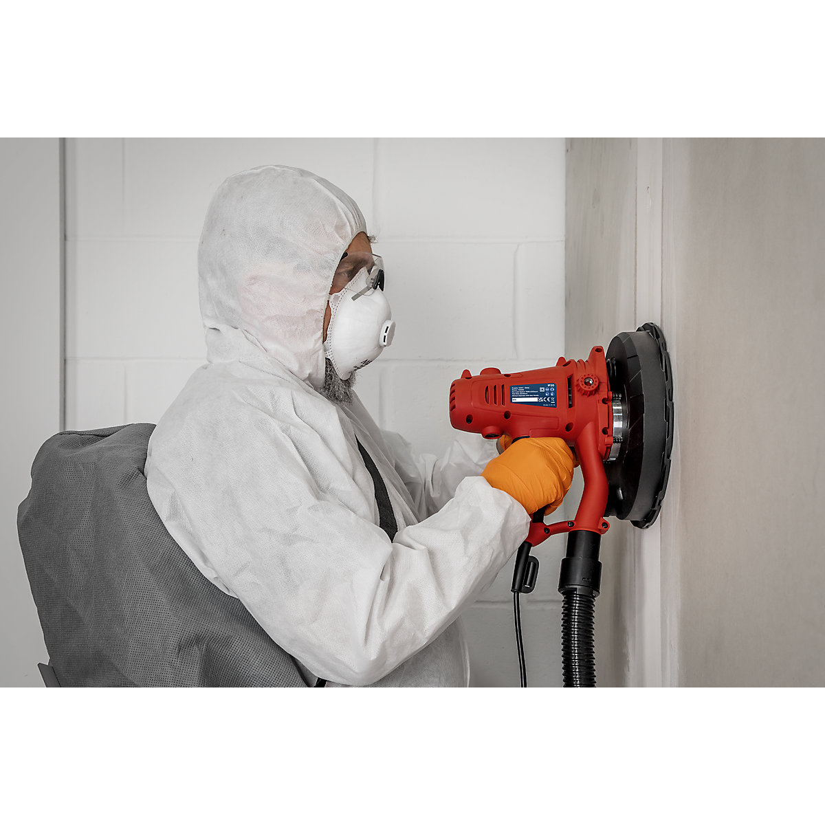 Sealey 215mm Handheld Drywall Electric Sander | 1050W (Product illustration 7)-6