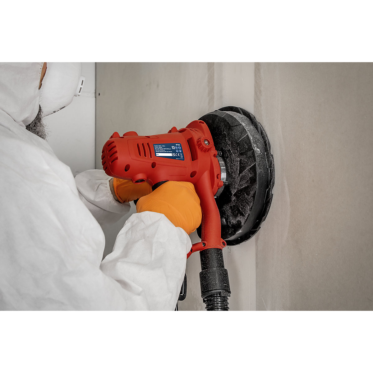 Sealey 215mm Handheld Drywall Electric Sander | 1050W (Product illustration 8)-7