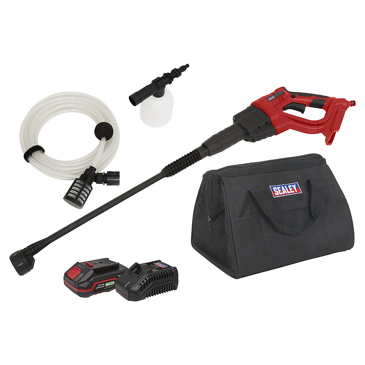 Sealey 22bar Cordless Pressure Washer | SV20 Series