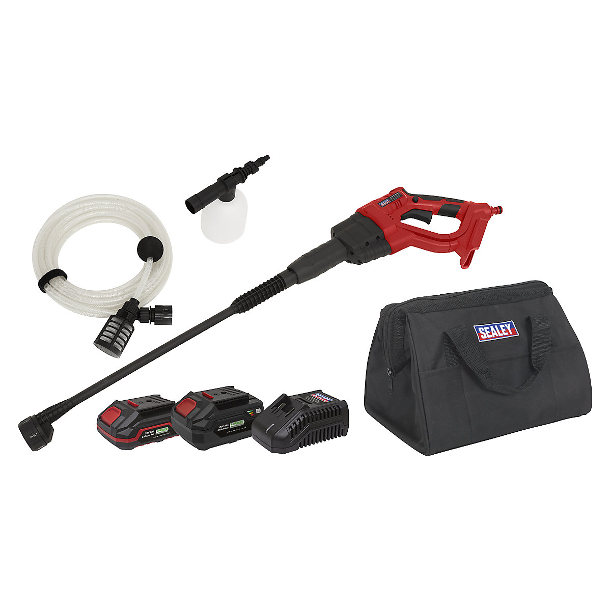 Sealey 22bar Cordless Pressure Washer | SV20 Series