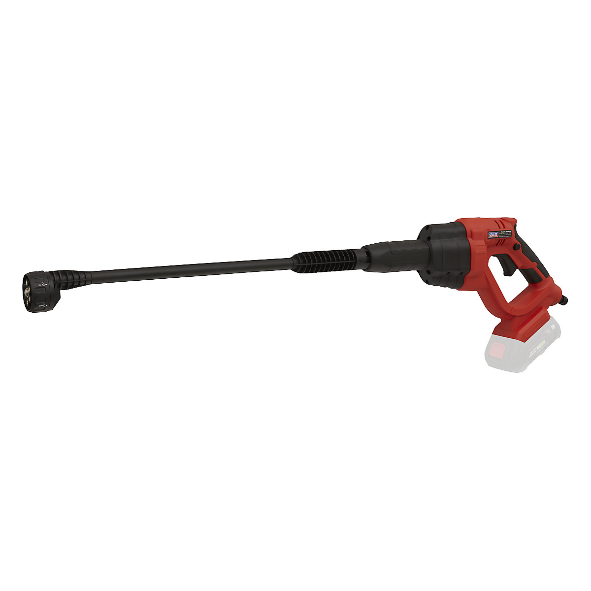 Sealey 22bar Cordless Pressure Washer | SV20 Series (Product illustration 3)-2