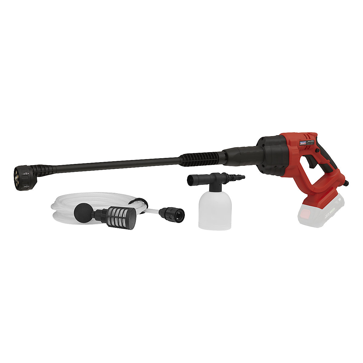 Sealey 22bar Cordless Pressure Washer | SV20 Series (Product illustration 5)-4