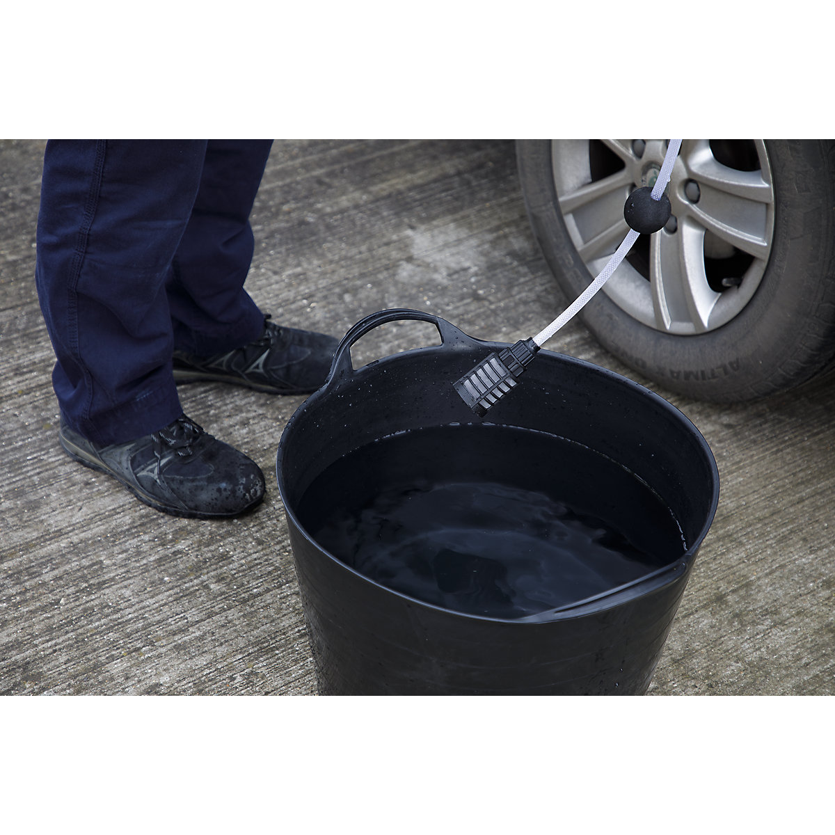 Sealey 22bar Cordless Pressure Washer | SV20 Series (Product illustration 7)-6