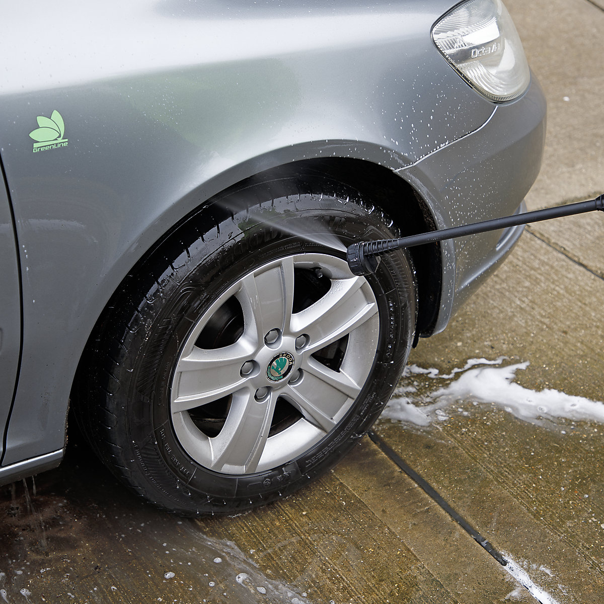 Sealey 22bar Cordless Pressure Washer | SV20 Series (Product illustration 8)-7