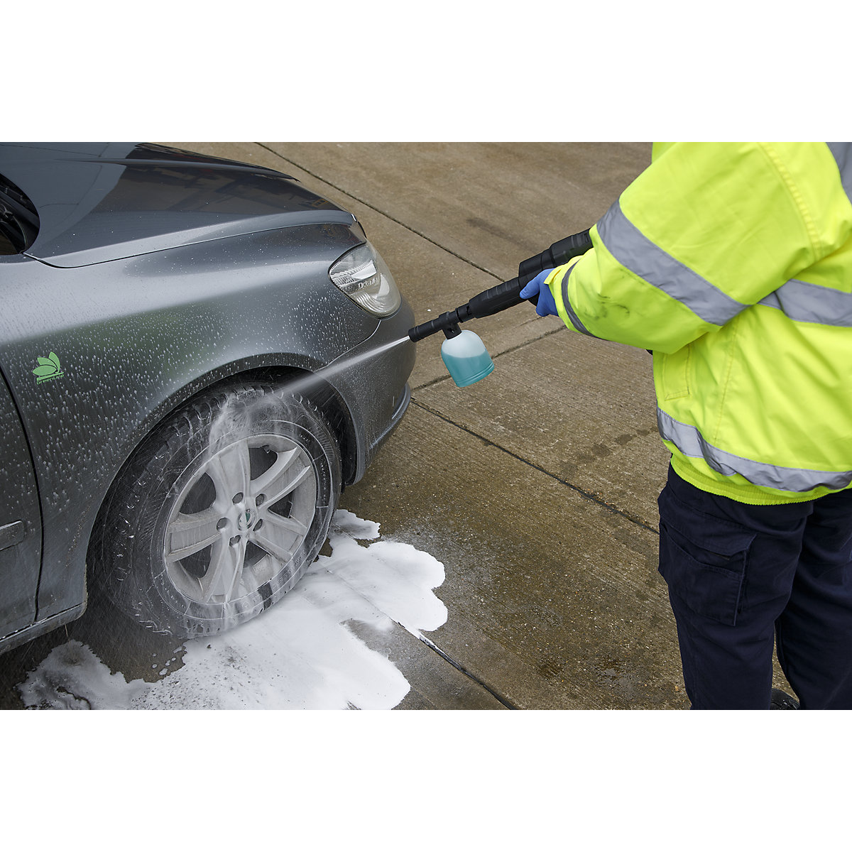 Sealey 22bar Cordless Pressure Washer | SV20 Series (Product illustration 9)-8