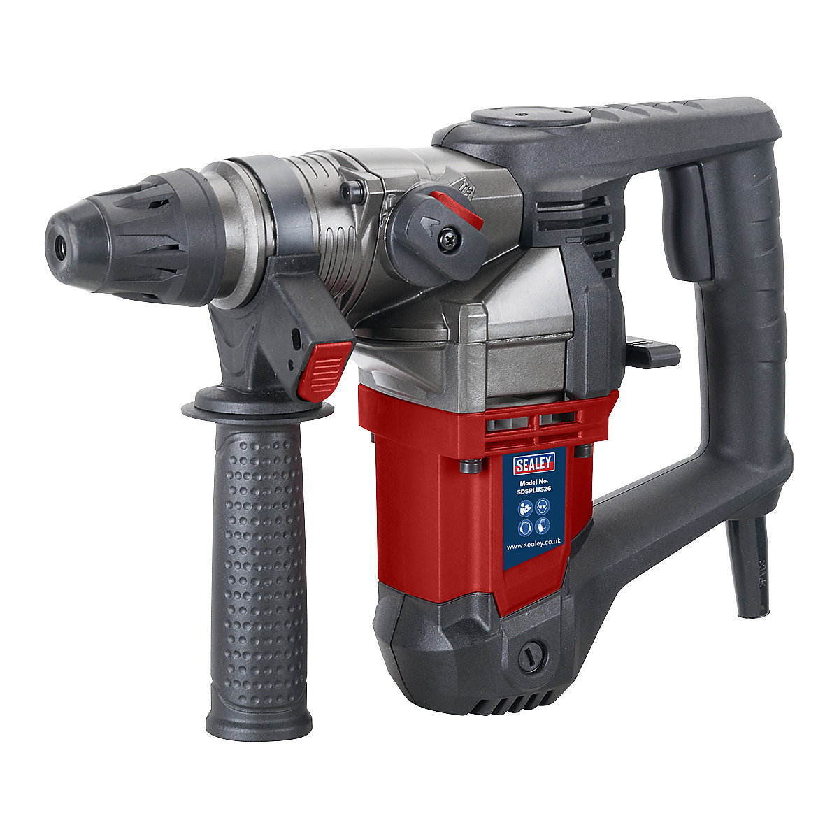 Sealey 26mm SDS Plus Rotary Hammer Drill | 900W/230V