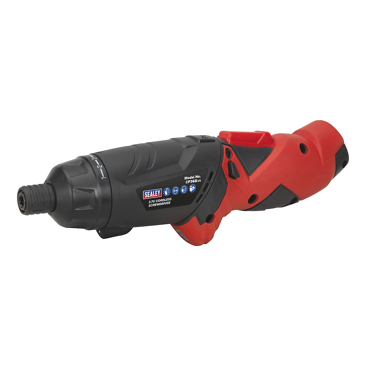 Sealey 26pc Cordless Screwdriver Set | 3.6V Lithium-ion (Product illustration 4)-3