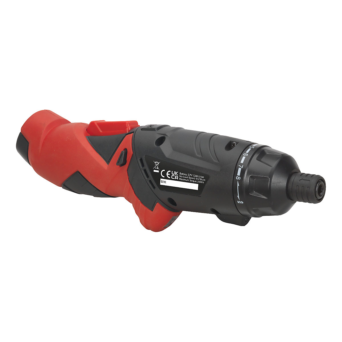 Sealey 26pc Cordless Screwdriver Set | 3.6V Lithium-ion (Product illustration 5)-4