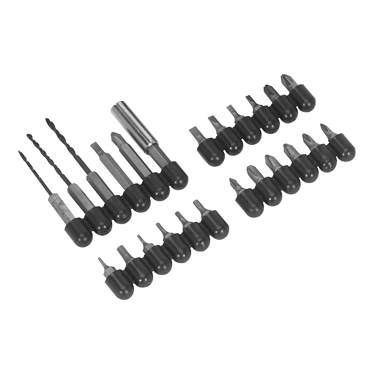 Sealey 26pc Cordless Screwdriver Set | 3.6V Lithium-ion (Product illustration 6)-5