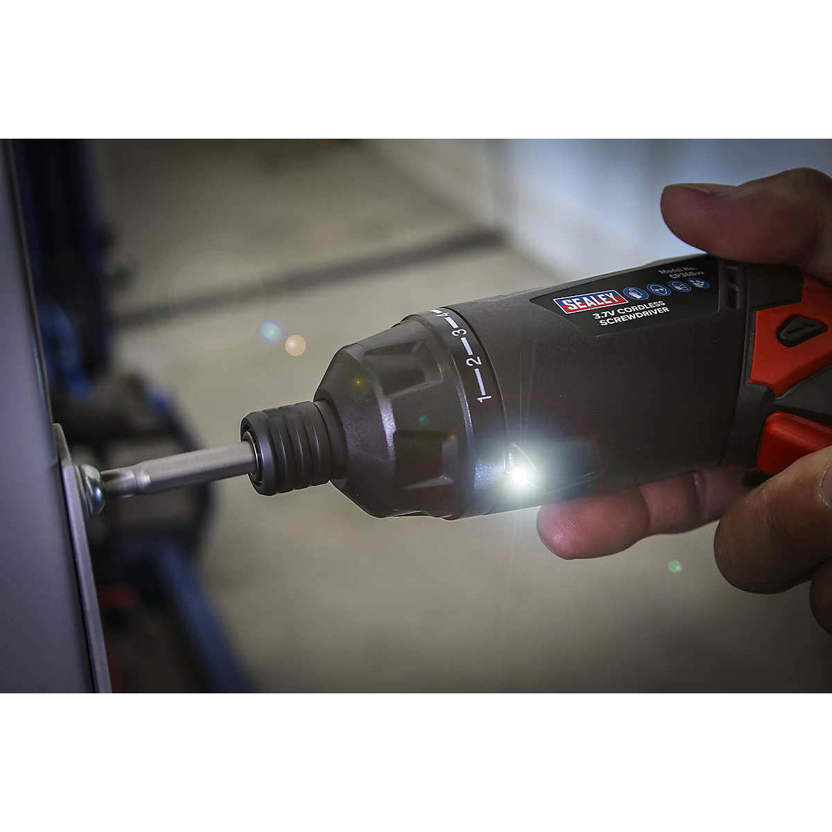 Sealey 26pc Cordless Screwdriver Set | 3.6V Lithium-ion (Product illustration 8)-7