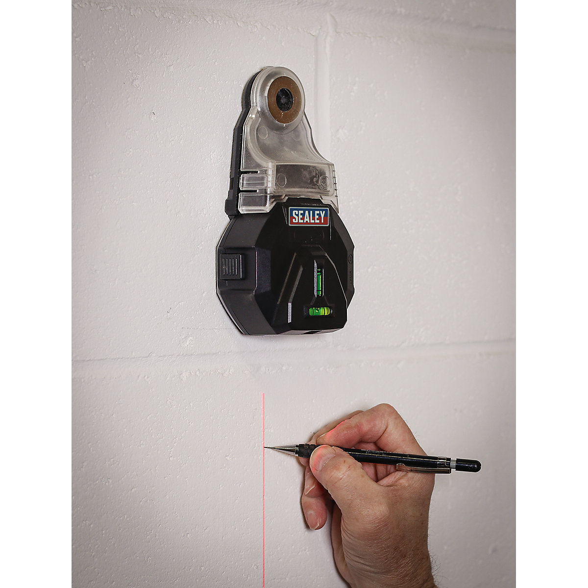 Sealey 3.7V Vacuum Drill Dust Extractor (Product illustration 4)-3
