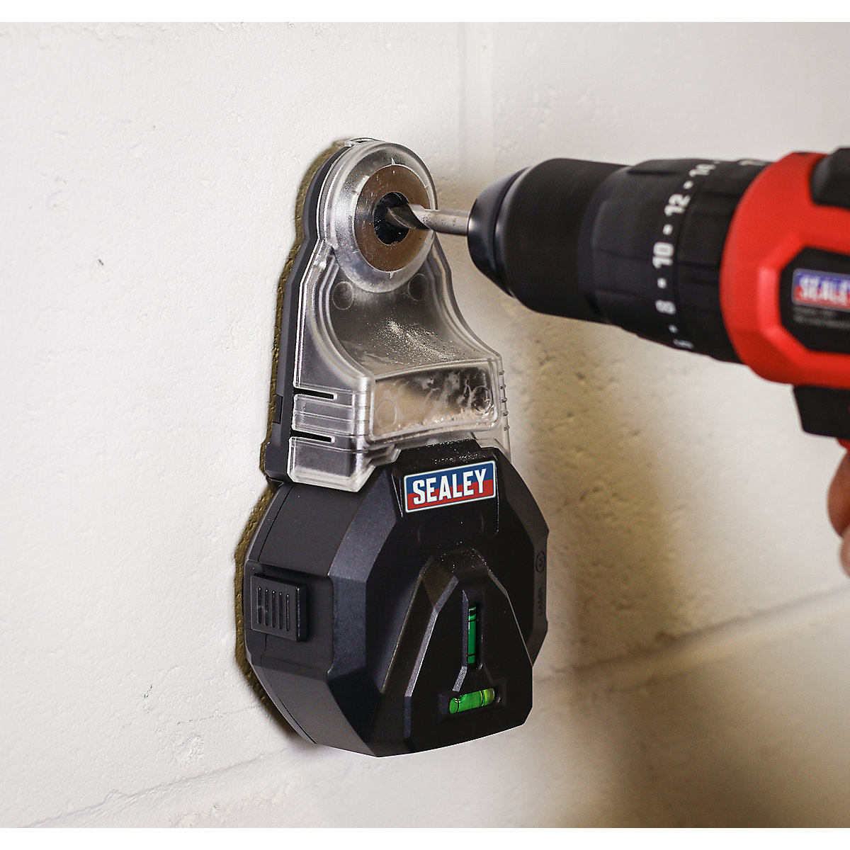Sealey 3.7V Vacuum Drill Dust Extractor (Product illustration 6)-5