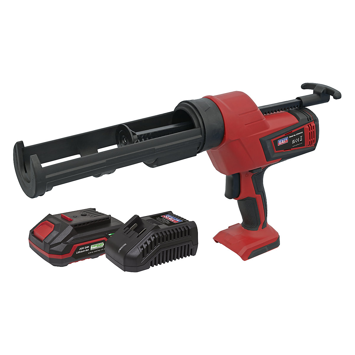 Sealey 310ml Cordless Caulking Gun | SV20 Series