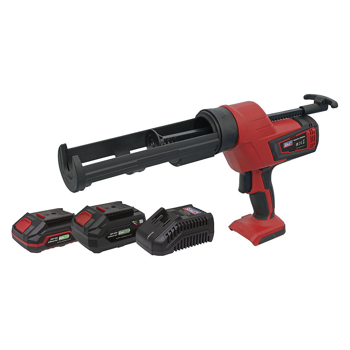 Sealey 310ml Cordless Caulking Gun | SV20 Series