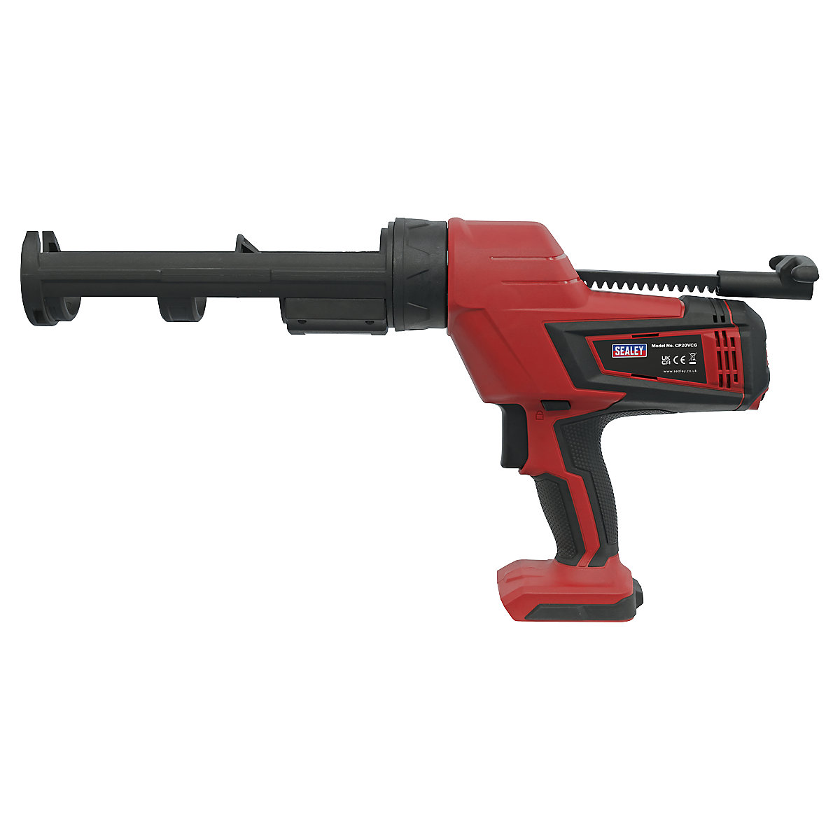 Sealey 310ml Cordless Caulking Gun | SV20 Series (Product illustration 3)-2