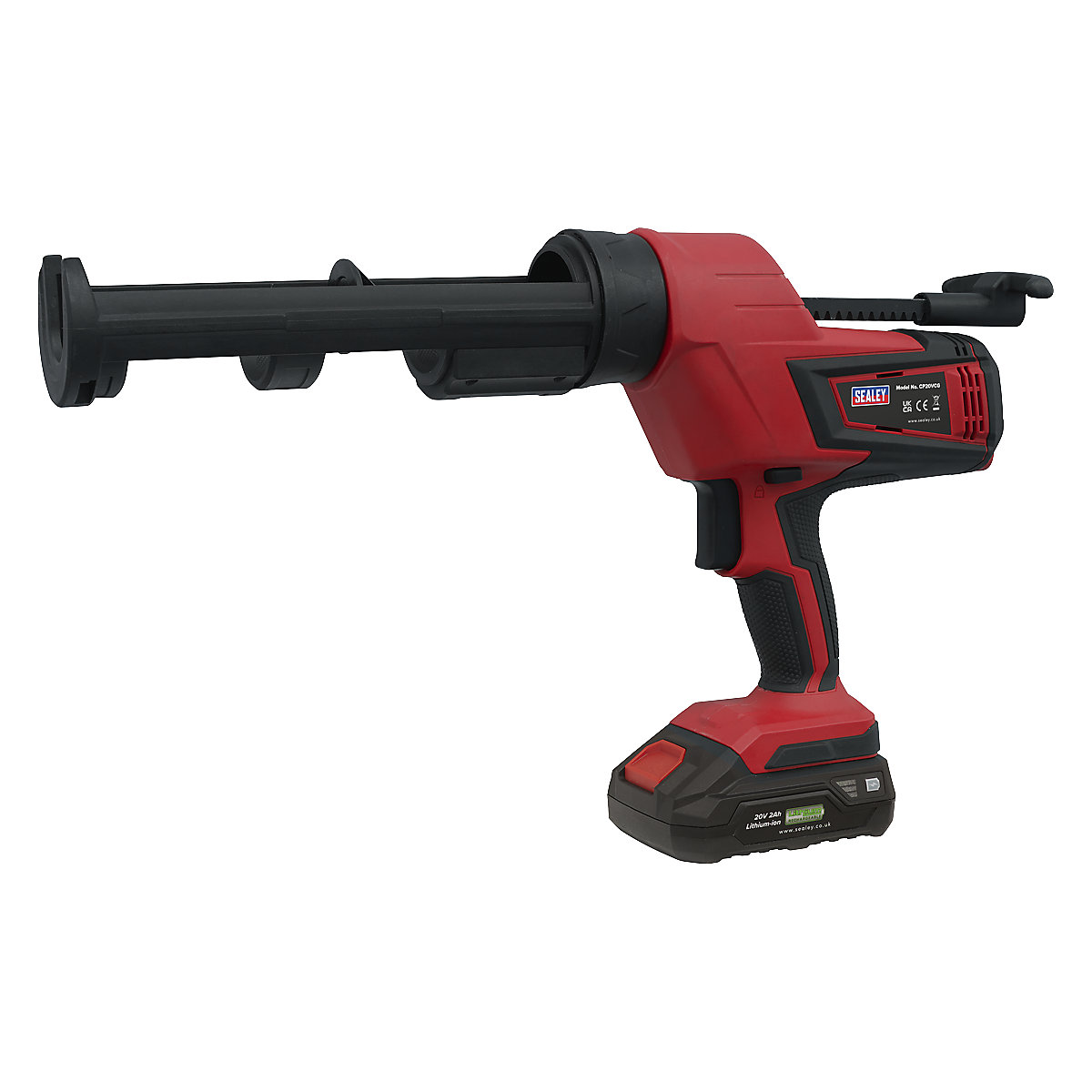 Sealey 310ml Cordless Caulking Gun | SV20 Series (Product illustration 5)-4