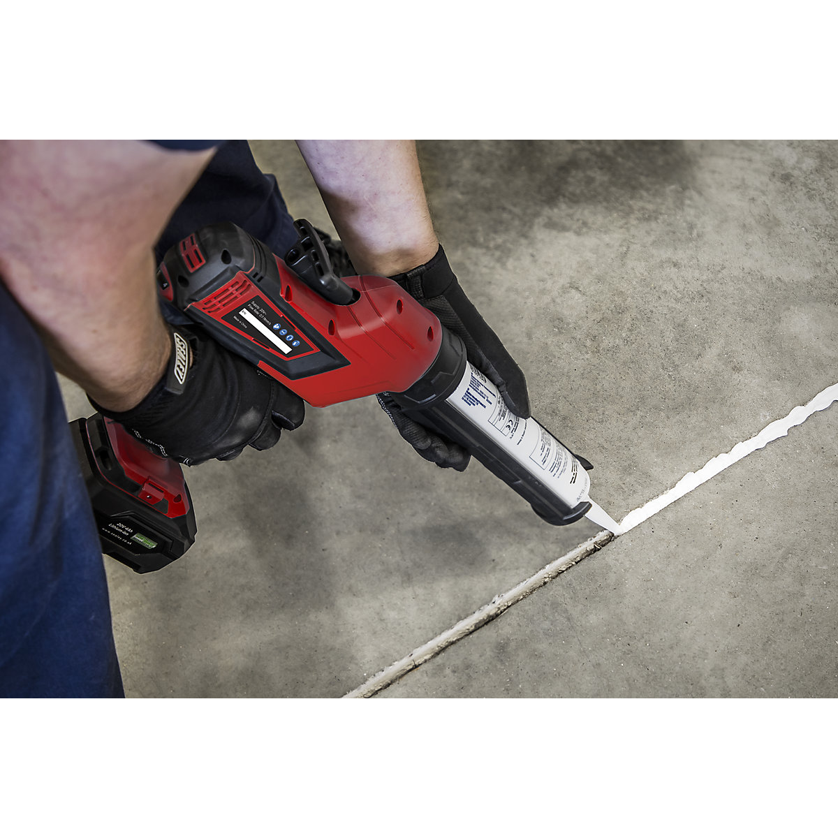 Sealey 310ml Cordless Caulking Gun | SV20 Series (Product illustration 6)-5
