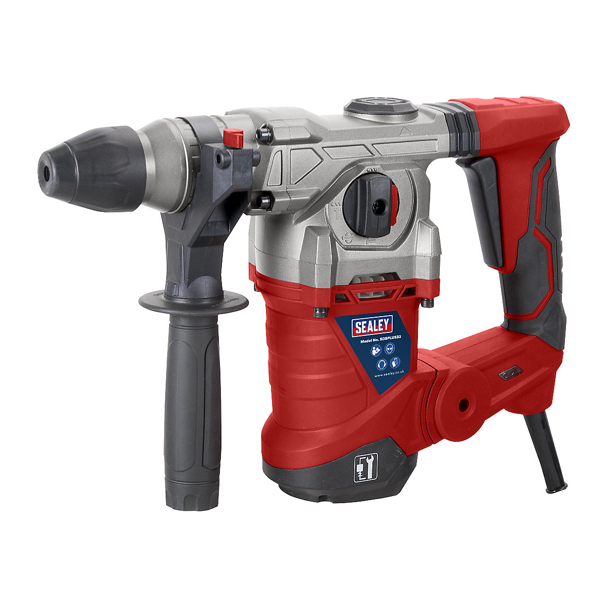 Sealey 32mm SDS Plus Rotary Hammer Drill | 1500W/230V