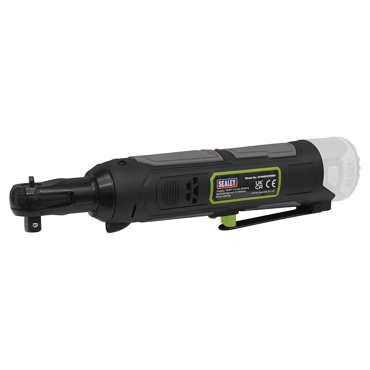 Sealey 3/8"Sq Drive Cordless Ratchet Wrench | SV10.8 Series