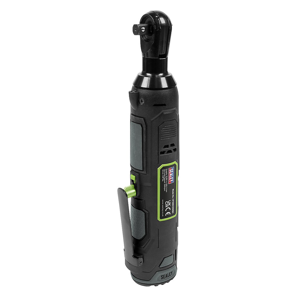 Sealey 3/8"Sq Drive Cordless Ratchet Wrench | SV10.8 Series (Product illustration 5)-4