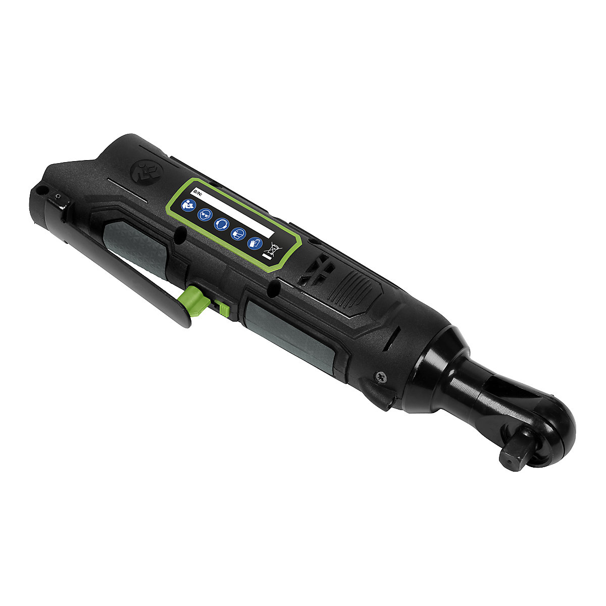 Sealey 3/8"Sq Drive Cordless Ratchet Wrench | SV10.8 Series (Product illustration 6)-5