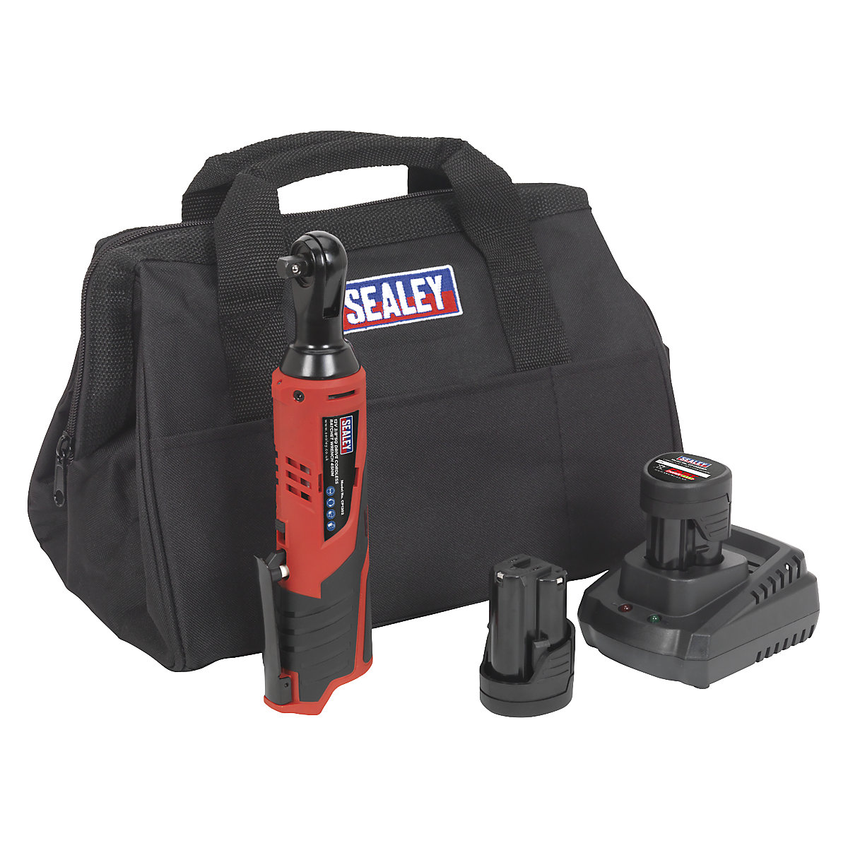 Sealey 3/8"Sq Drive Cordless Ratchet Wrench | SV12 Series