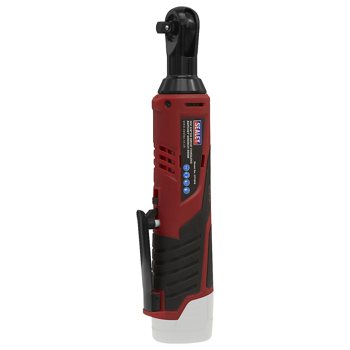 Sealey 3/8"Sq Drive Cordless Ratchet Wrench | SV12 Series (Product illustration 3)-2