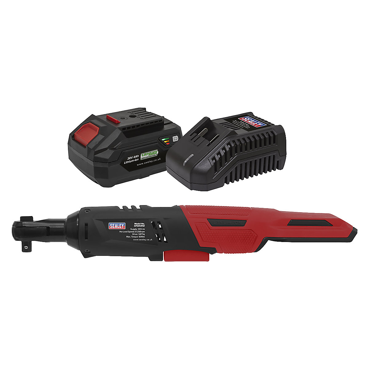 Sealey 3/8"Sq Drive Ratchet Wrench | SV20 Series