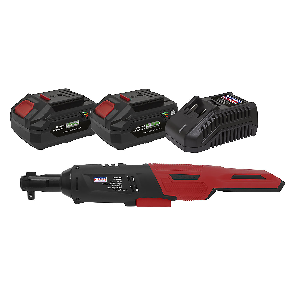 Sealey 3/8"Sq Drive Ratchet Wrench | SV20 Series