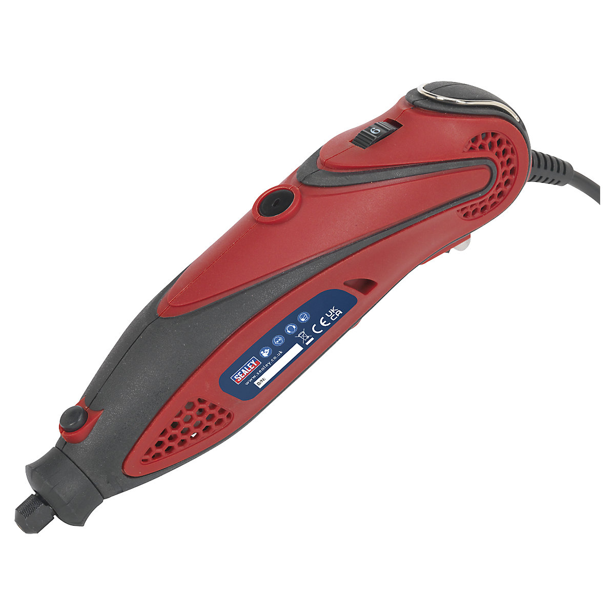 Sealey 40pc Multipurpose Rotary Tool & Engraver Kit | 230V (Product illustration 4)-3
