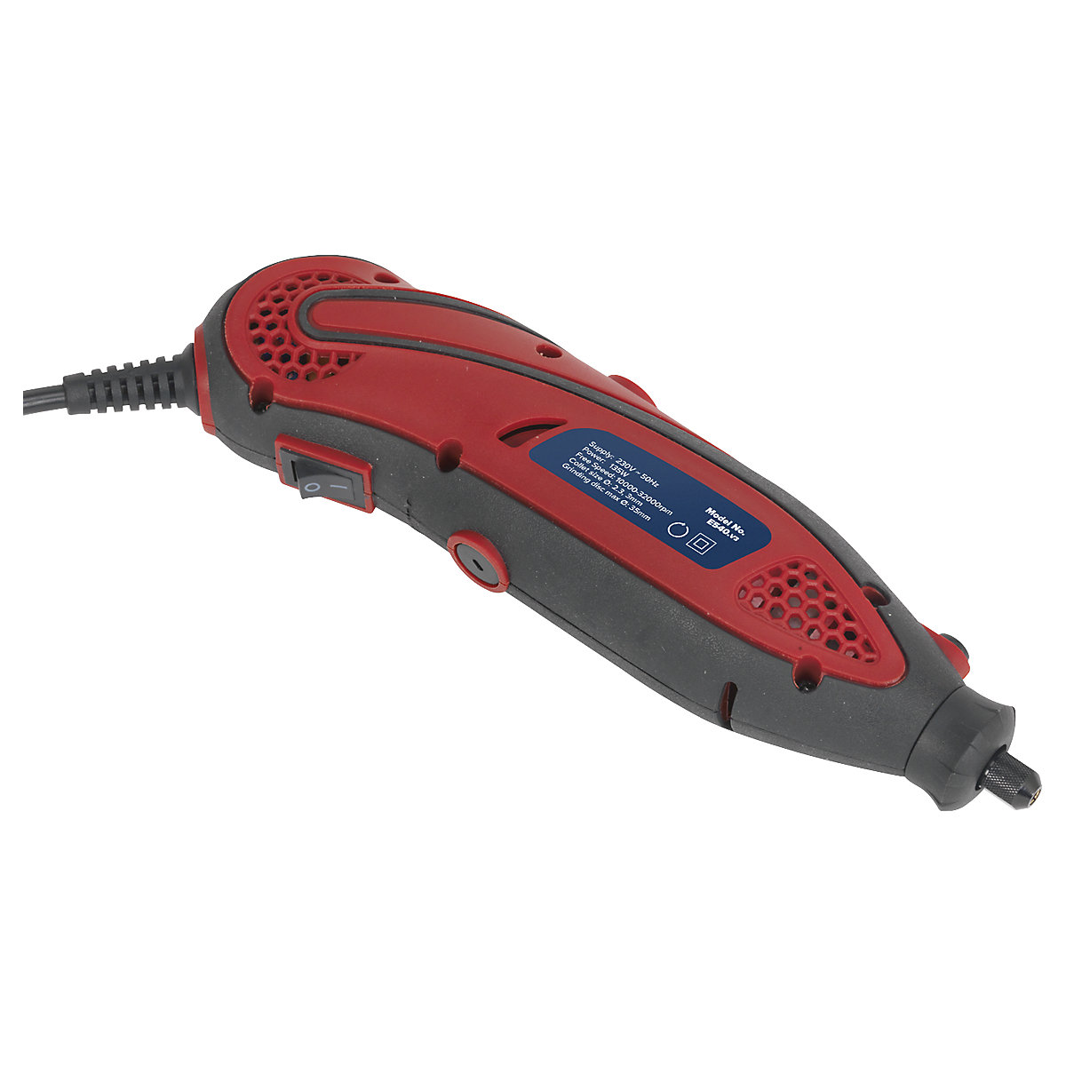 Sealey 40pc Multipurpose Rotary Tool & Engraver Kit | 230V (Product illustration 5)-4