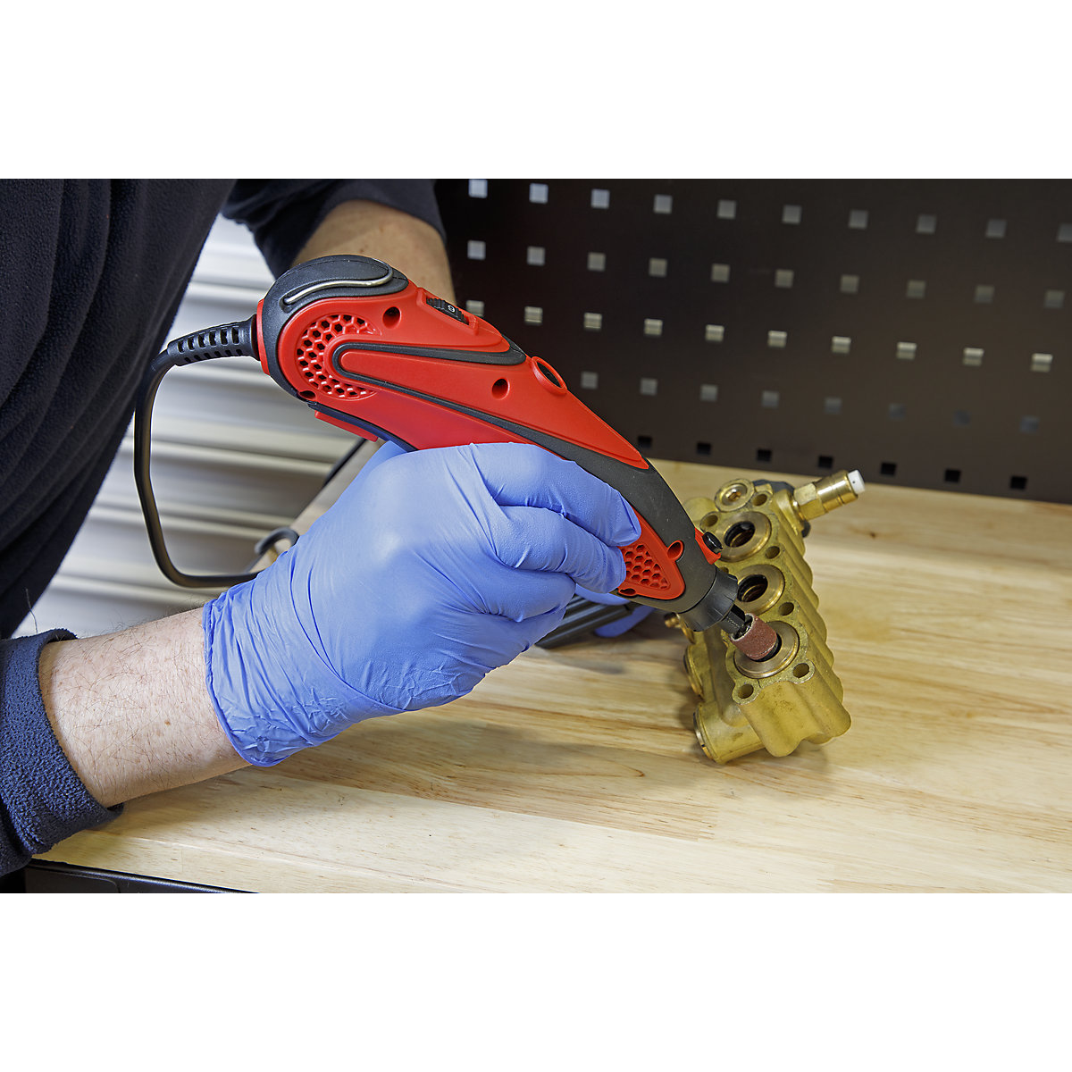 Sealey 40pc Multipurpose Rotary Tool & Engraver Kit | 230V (Product illustration 6)-5
