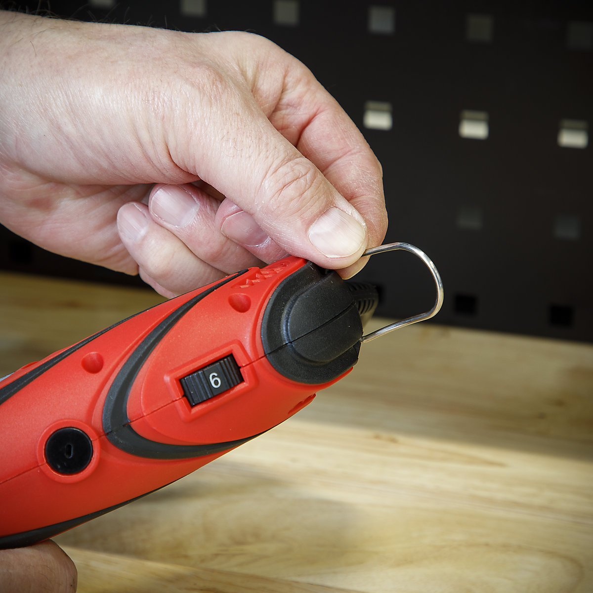 Sealey 40pc Multipurpose Rotary Tool & Engraver Kit | 230V (Product illustration 8)-7