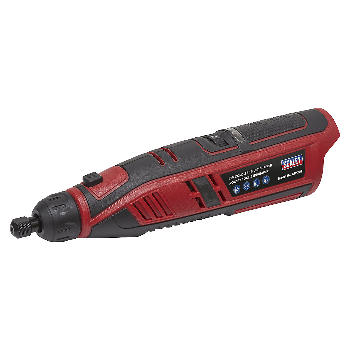 Sealey 49pc Multipurpose Cordless Rotary Tool & Engraver Kit | SV12 Series