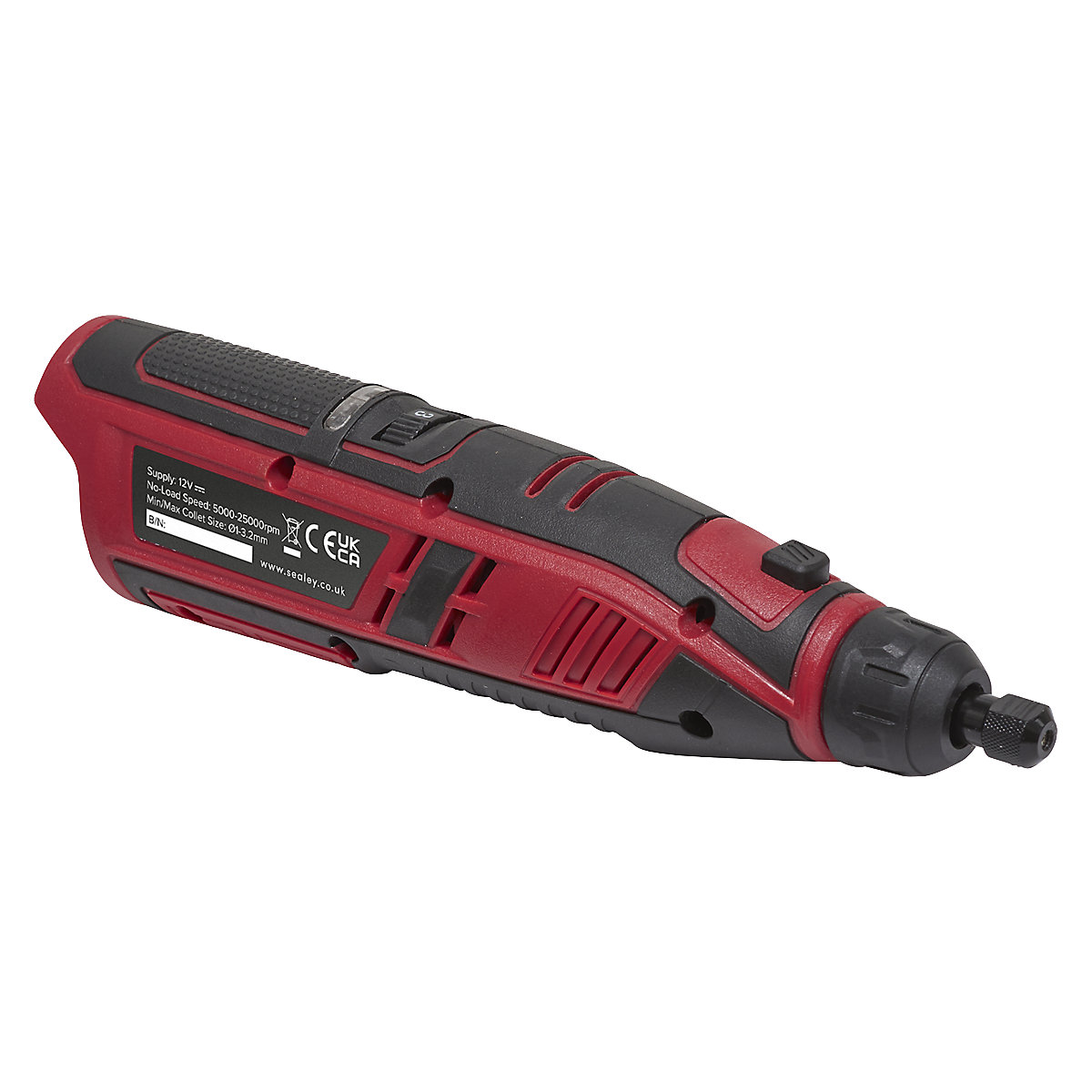 Sealey 49pc Multipurpose Cordless Rotary Tool & Engraver Kit | SV12 Series (Product illustration 2)-1