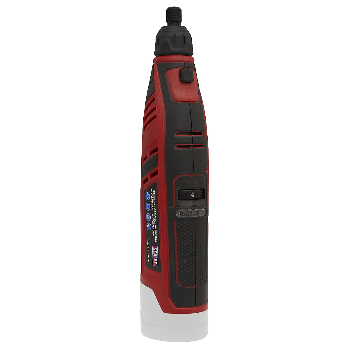 Sealey 49pc Multipurpose Cordless Rotary Tool & Engraver Kit | SV12 Series (Product illustration 4)-3