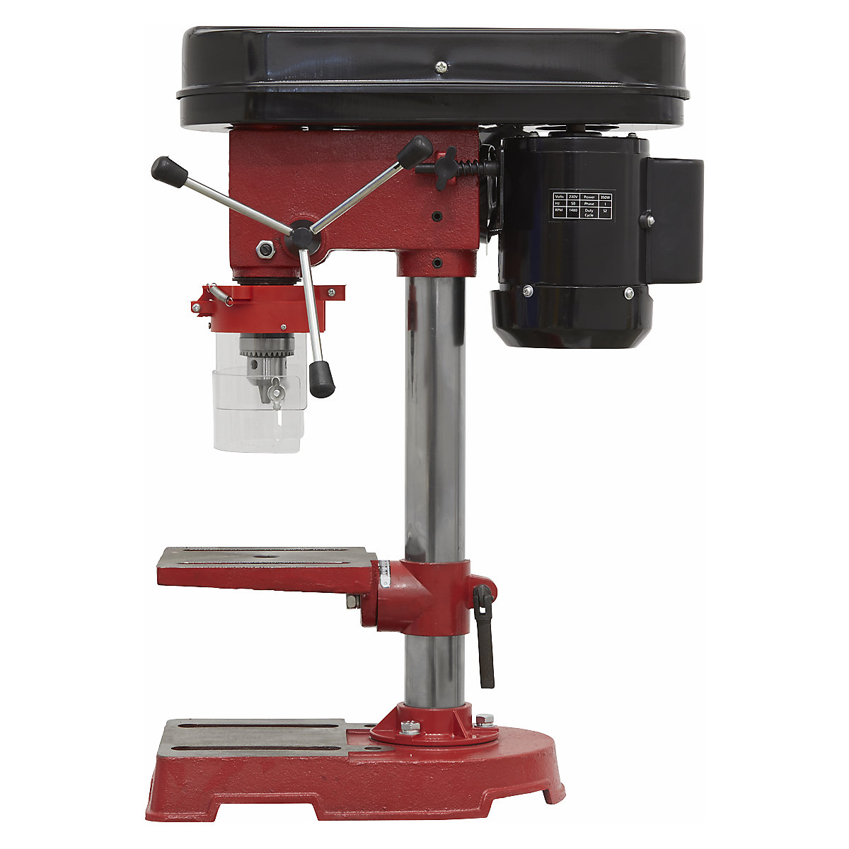 Sealey 5-Speed Hobby Pillar (Product illustration 2)-1