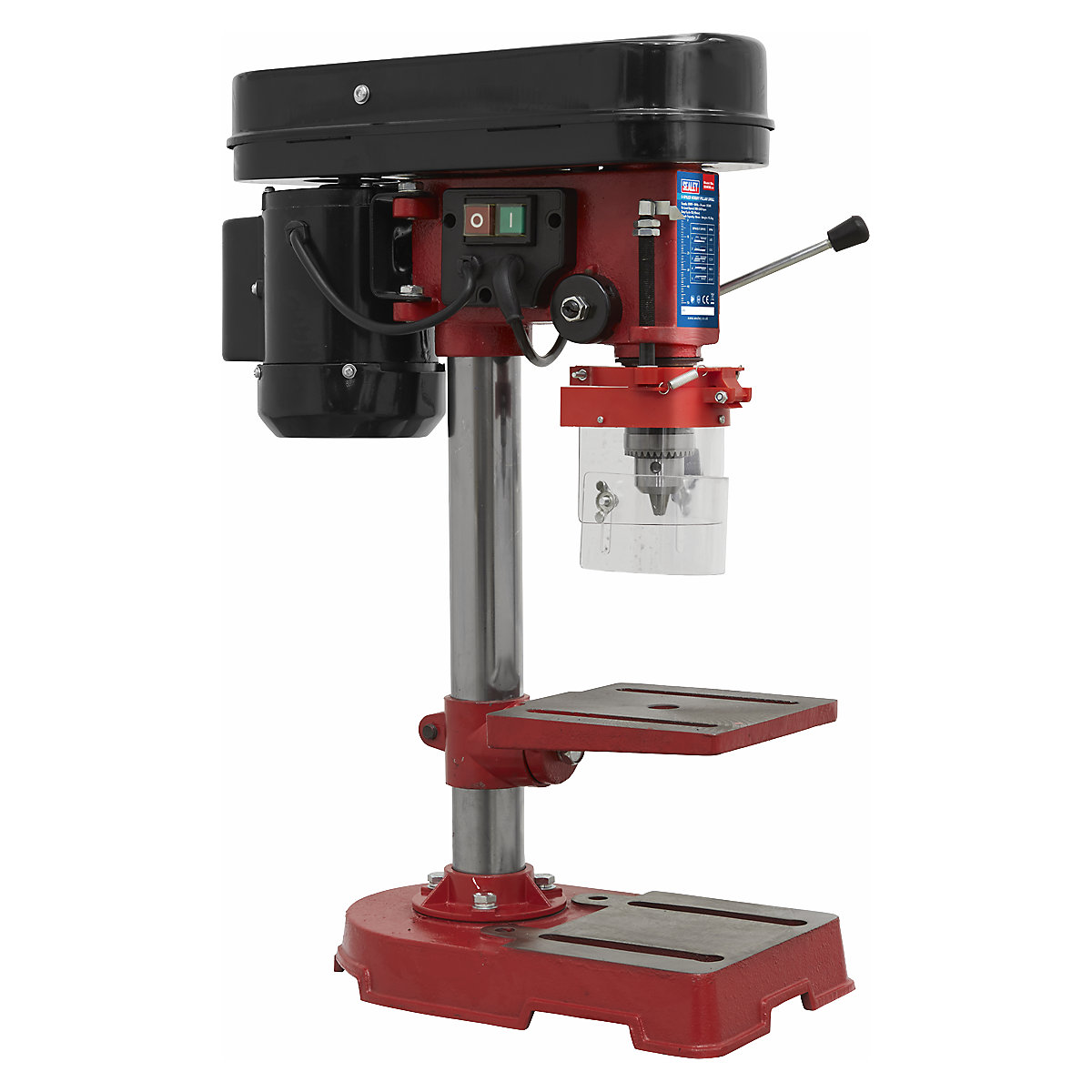 Sealey 5-Speed Hobby Pillar (Product illustration 3)-2