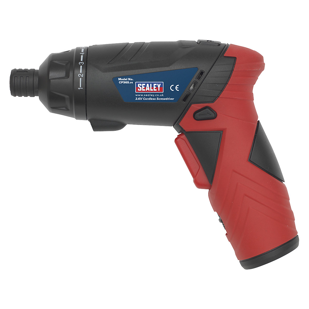Sealey 53pc Cordless Screwdriver Set | 3.6V Lithium-ion (Product illustration 3)-2