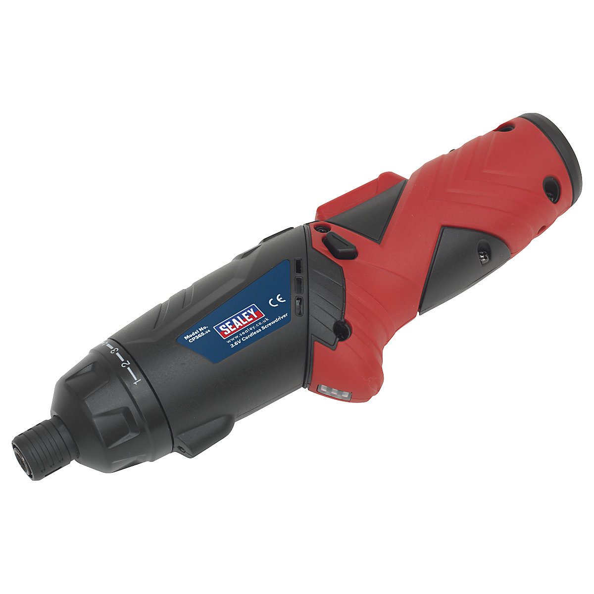 Sealey 53pc Cordless Screwdriver Set | 3.6V Lithium-ion (Product illustration 4)-3