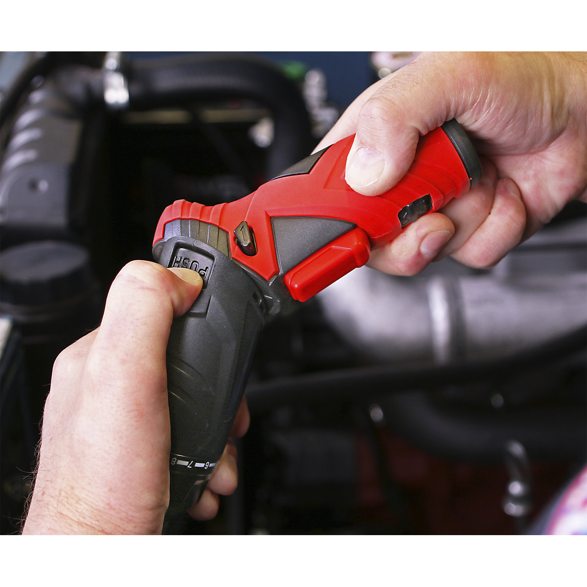 Sealey 53pc Cordless Screwdriver Set | 3.6V Lithium-ion (Product illustration 9)-8