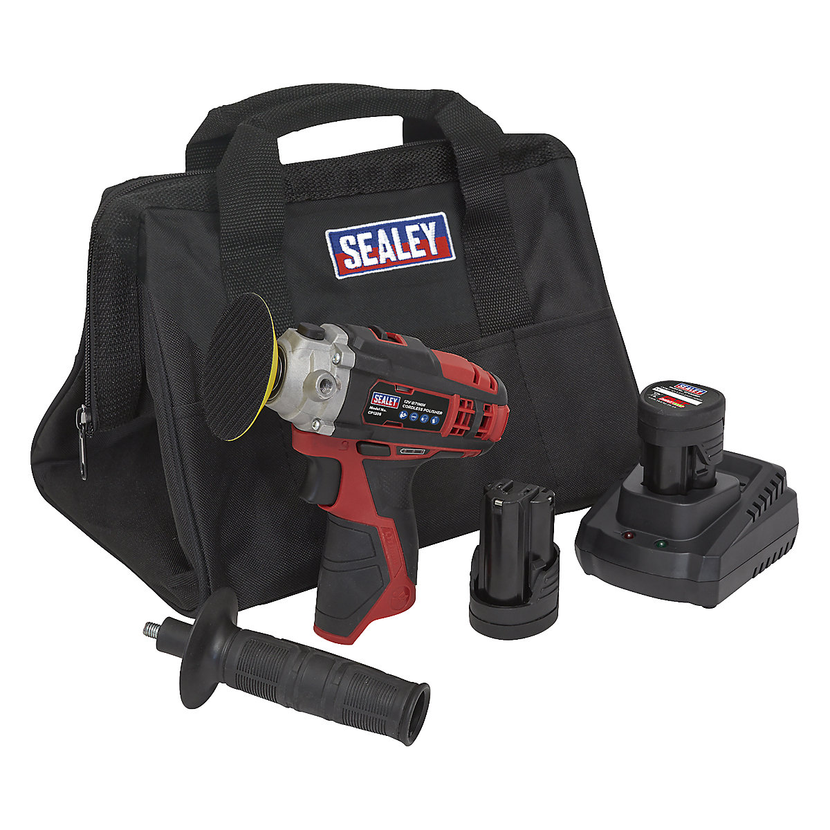Sealey 71mm Cordless Polisher | SV12 Series