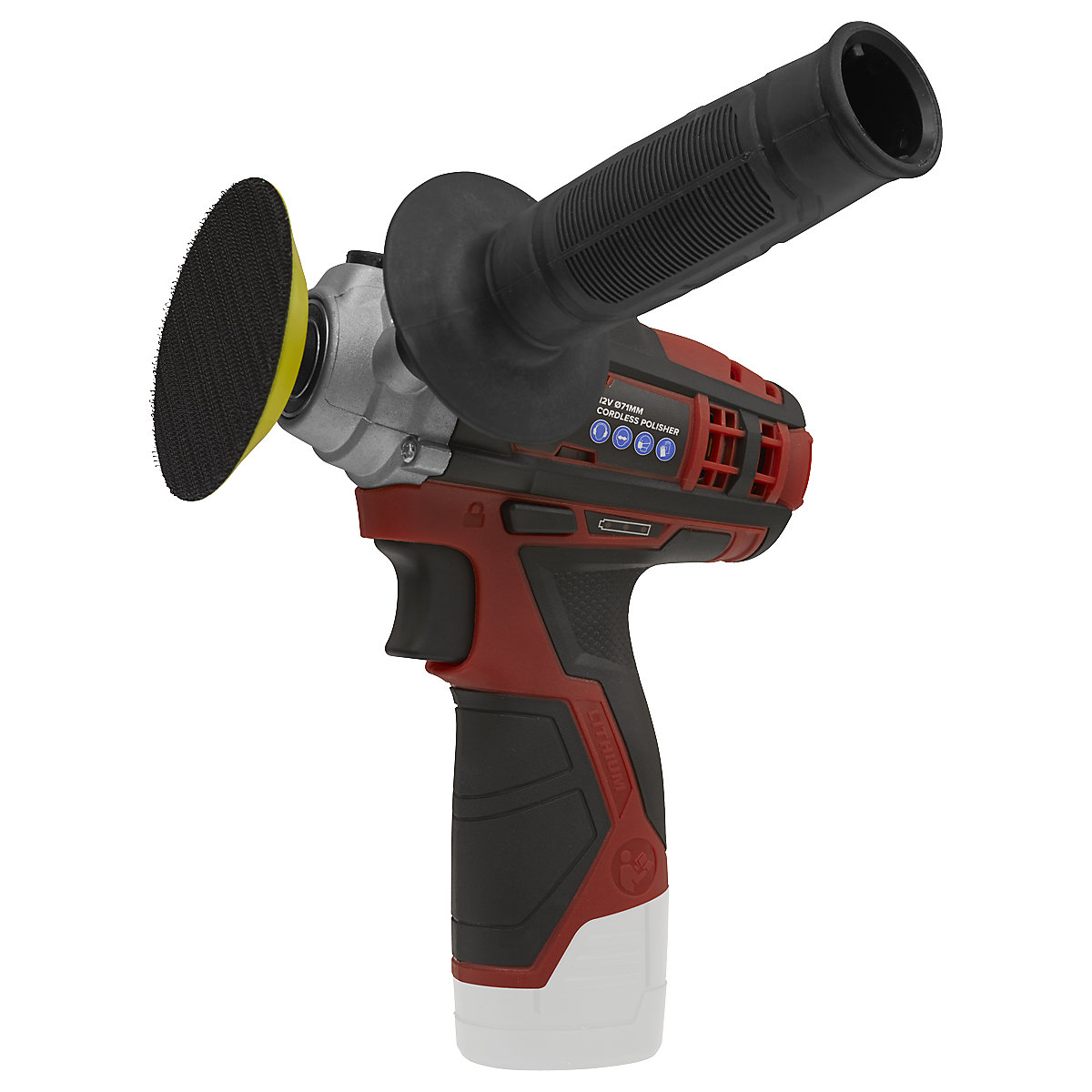 Sealey 71mm Cordless Polisher | SV12 Series